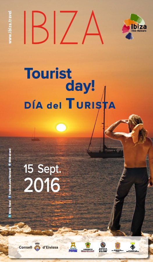 Ibiza ehrt seine Touristen: In diesem Jahr ist der Tag der Touristen der 15. September. 